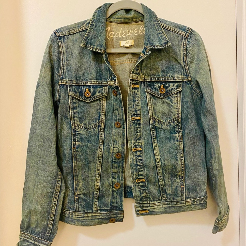 Madewell Denim Jacket